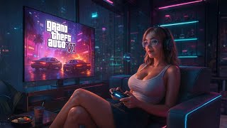 LIVE NOW!!! GTA VI GAMING CHILL SYNTHWAVE MIX