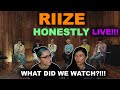 Sisters React To RIIZE 라이즈 Honestly Live Clip WOW WHAT DID WE WATCH