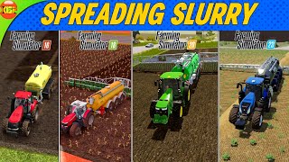 Fertilizing With SLURRY!  Fs16 ➡️ Fs18 ➡️ Fs20 ➡️ Fs23 screenshot 4