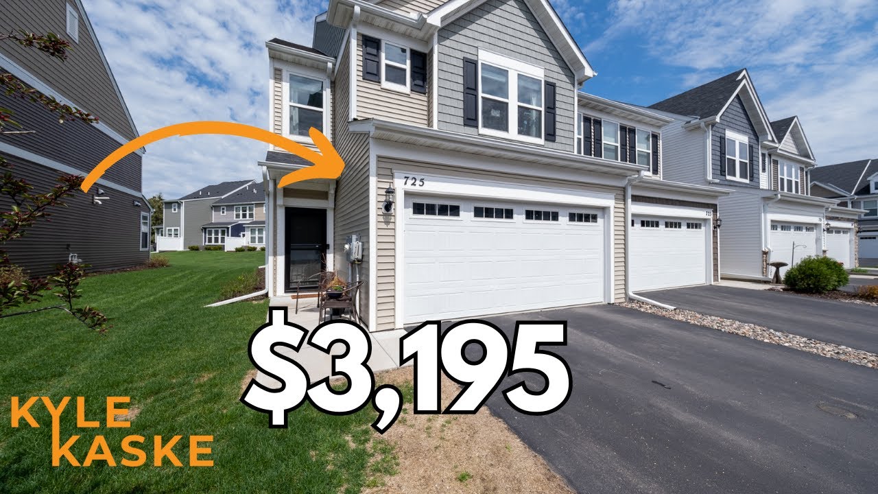 725 Wildflower Lane, Chanhassen Video Rental Tour (2023) YouTube