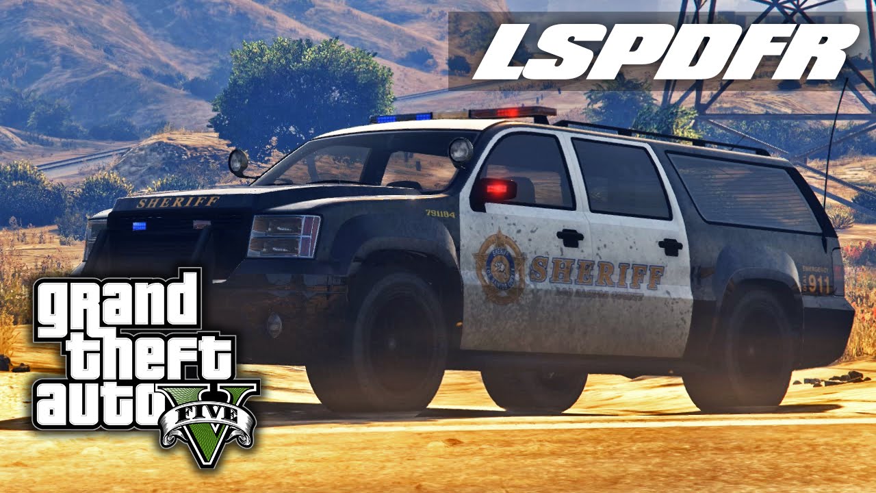 LSPDFR SP E02 — Шериф округа Лос-Сантос