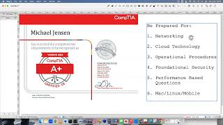 Final Thoughts  CompTIA A+ 220  1101