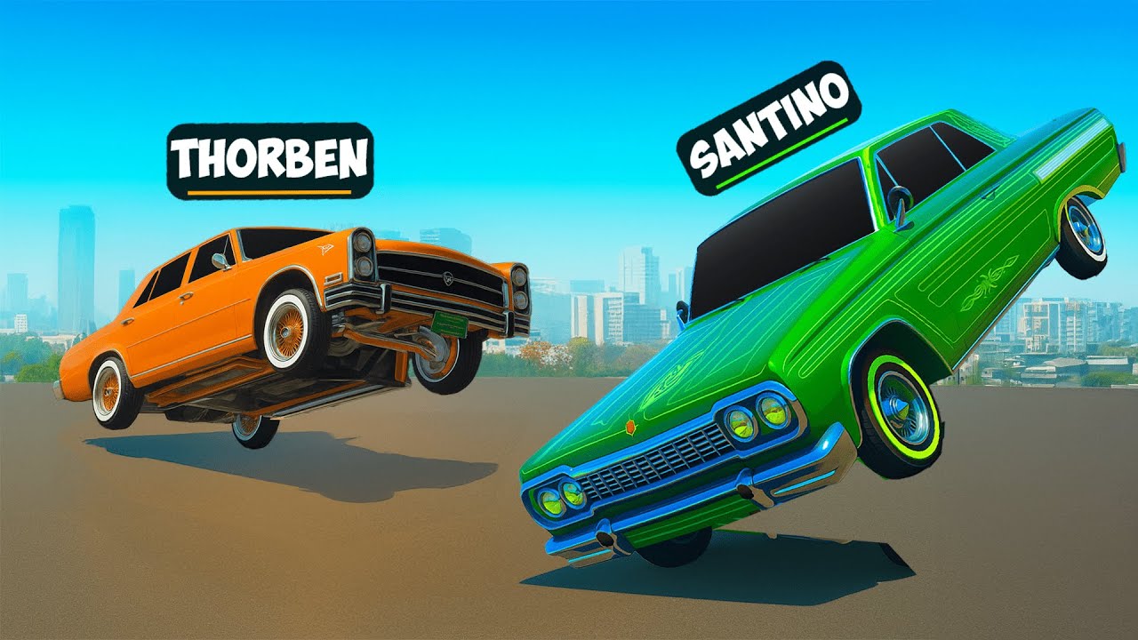 *GANGSTER* Auto Pimp Battle in GTA!