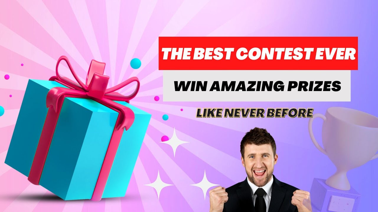 The Best Contest Ever Win Amazing Prizes ! Amazon voucher worth Rs