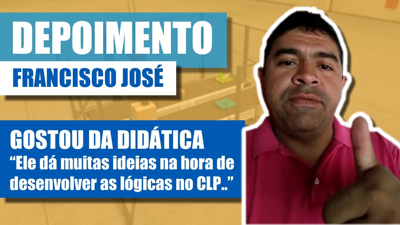 Curso de CLP Online - Depoimento Francisco José | Método PCSC