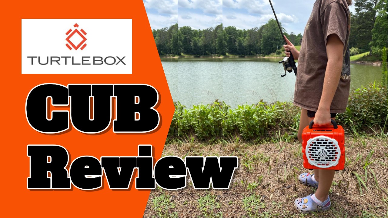 Turtlebox Cub Review - YouTube