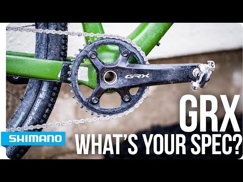 Shimano GRX: Have It Your Way | SHIMANO - Shimano GRX: Have It Your Way | SHIMANO