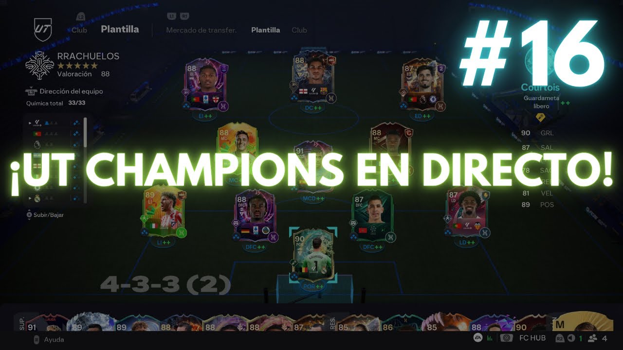 🔴¡Ut Champions de Rodri y los TOTY!🔴 #16