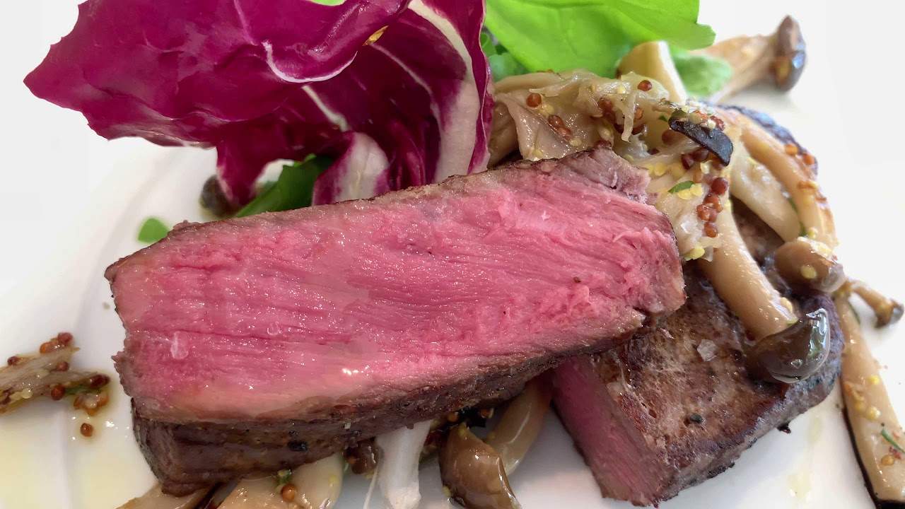 名古屋市守山区 ザ ガーデン テラソル 平日スペシャルランチコース 牛サーロインのロースト お待ちどうさま Youtube