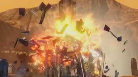 Red Faction: Guerrilla Destruction Trailer