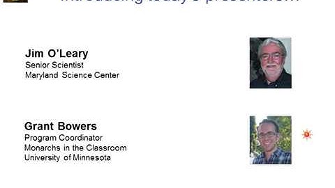 Monarch Butterflies and Citizen Science