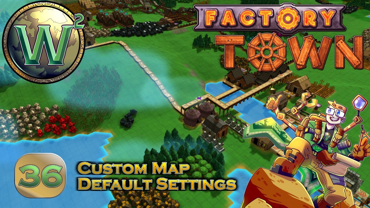 Factory Town Custom Map, Episode 36: Magic Jewelry - Let's Play