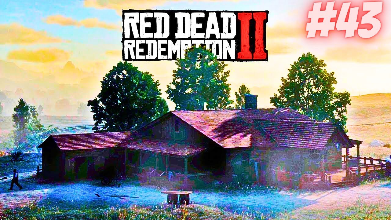The BEST House of RDR2 | Red Dead Redemption 2 Epilogue Gameplay #43 ...