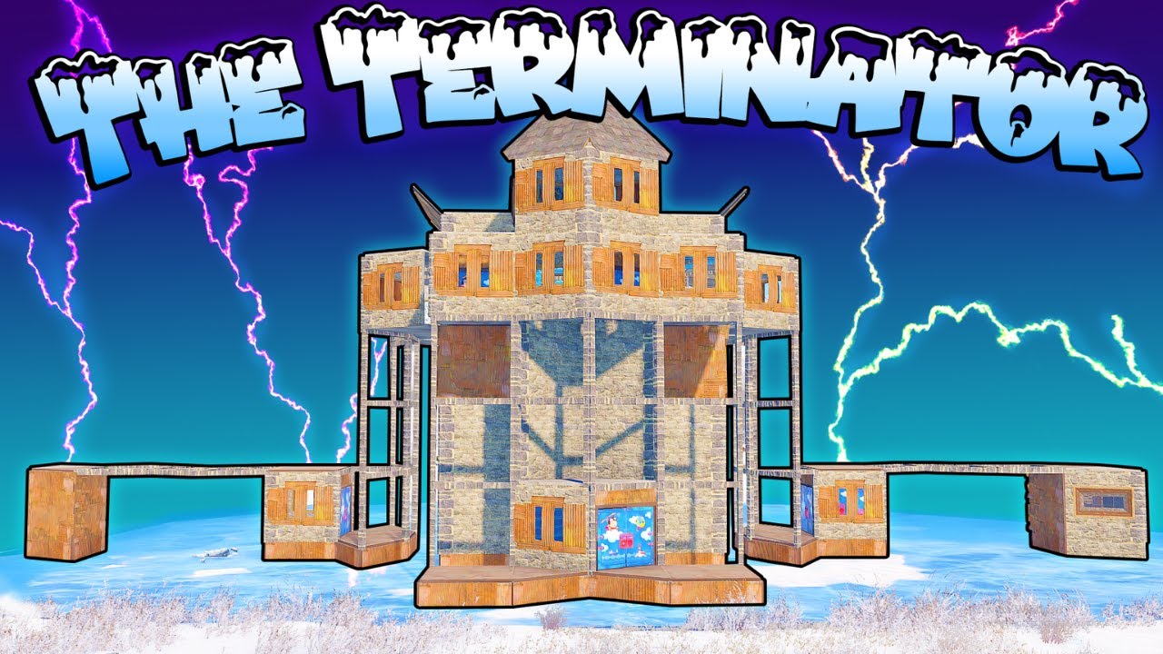 Terminator Rusting THE TERMINATOR - Rust Base Design | RustBaseDesigns
