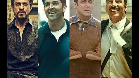 Shah Rukh Khan, Salman Khan, Hrithik Roshan or Akshay Kumar the best performer