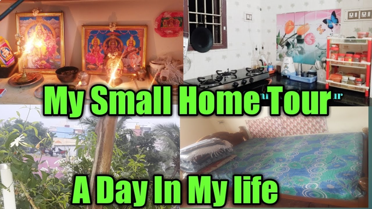 small home tour in tamil