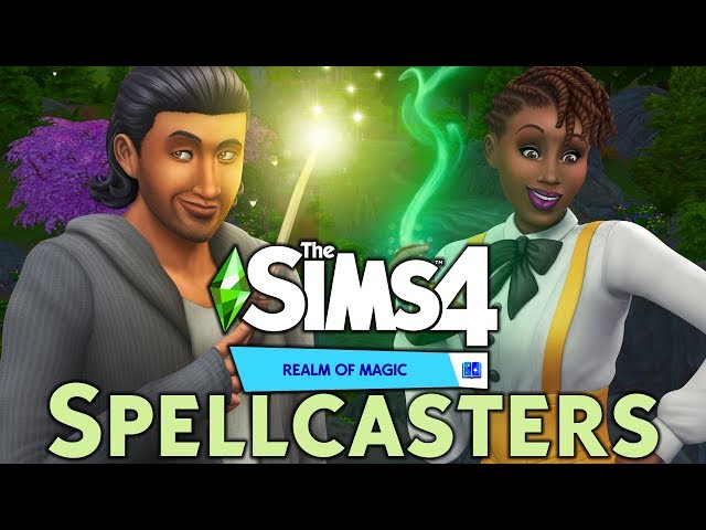 The Sims 4 Spellcasters guide on how to become a Spellcaster in