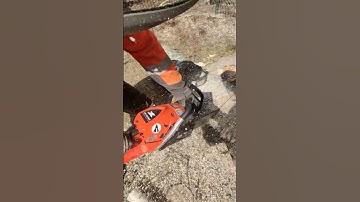 Echo CS-7310SX              #echo7310 #lumberjack #metsuri #chainsaw #echo #puujaurakointi