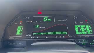 1984 Nissan 300ZX Turbo 50th Anniversary Z31 - Cold Start Video