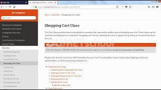 How to add product in cart in codeigniter using codeigniter cart class | Codeigniter Tutorials