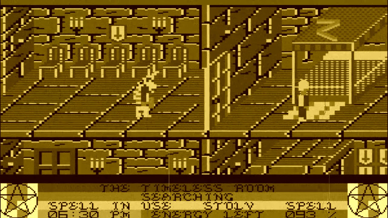 C64 Longplay: The Staff of Karnath (abridged with filters)