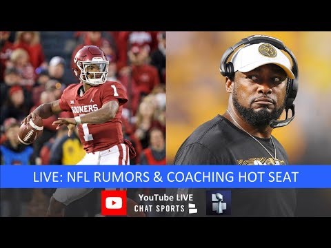 NFL Rumors, Coaching Hot Seat, Kyler Murray To NFL, Eric Berry And Bucs & Jets Coaching Candidates