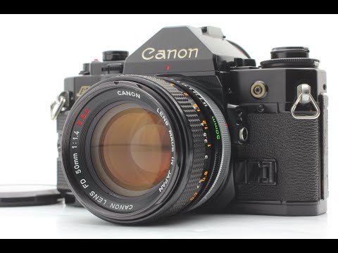 キャノン Canon A-1のトップカバー分解 - YouTube