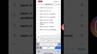 How To Find Swift Code Of Your Bank 🏦 Account ? || Apne bank ka swift code kaise pata kare…