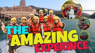 🌊 Epic Rishikesh Adventure: Thrilling River Rafting Experience! 🚣‍♂️ #RishikeshTrip #mannoj'slife