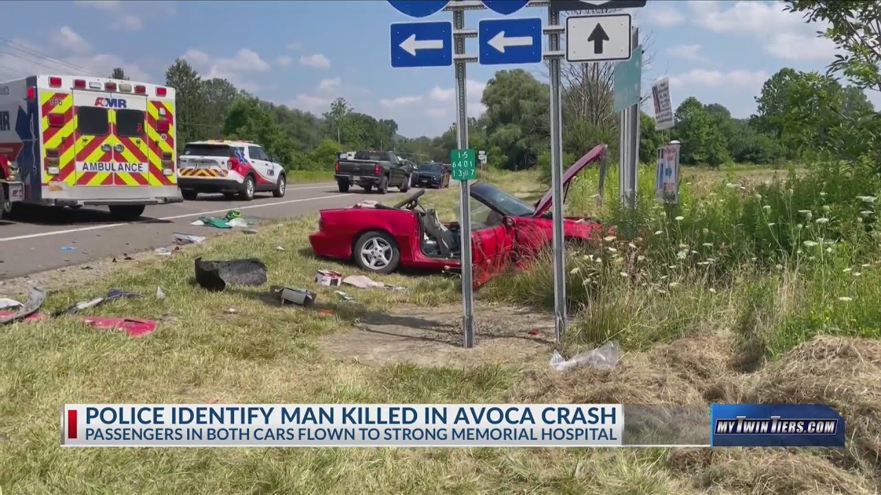 Man killed in Avoca crash identified by police YouTube