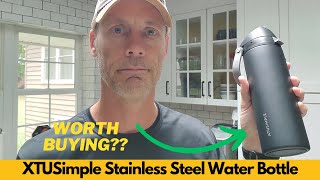 This 24oz Water Bottle Keeps Drinks Cold for Hours – Leakproof \& Travel-Ready!