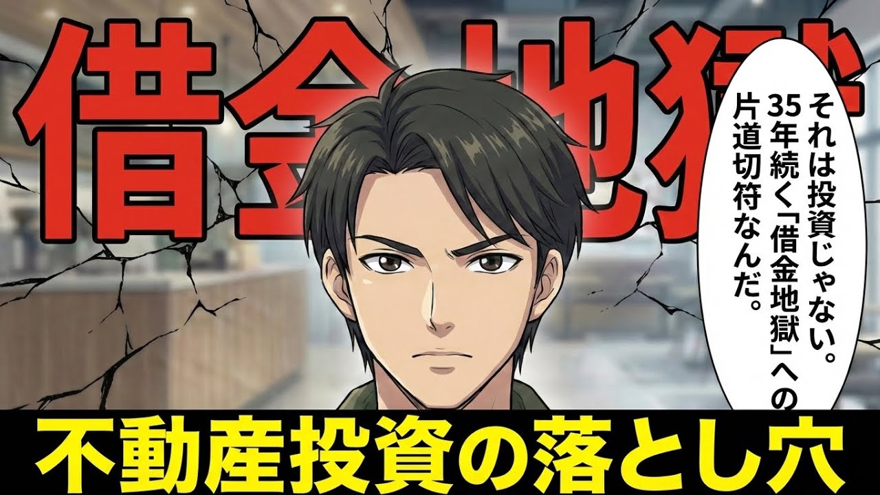 【買ったら終わり？】新築ワンルーム投資に手を出した会社員の末路がヤバすぎる...。