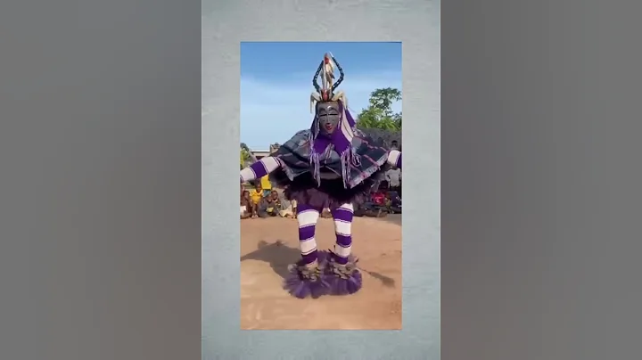 African Dance Style (Zaouli) Now The Most Impossible Dance In The World#shorts#ytshorts#youtubeshort