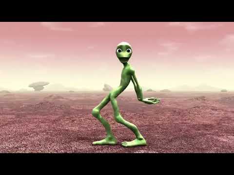 GREEN ALIEN DANCE - YouTube