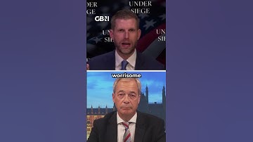 Eric Trump fears for the future of free speech in Britain: 