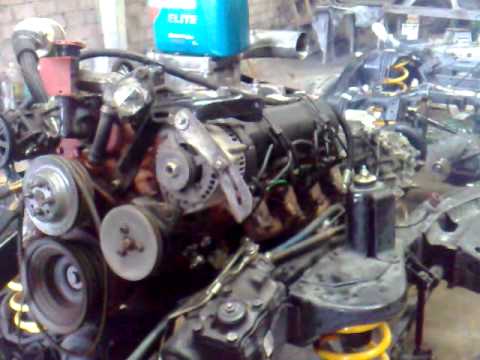 Nissan patrol 6.5l v8 supercharged