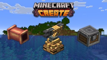 Create Mod Basics - Item and Liquid Transportation