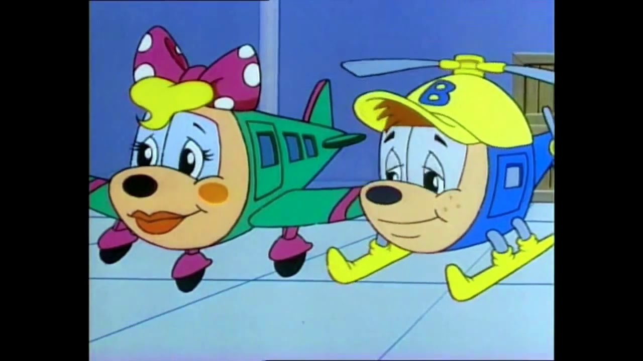 Budgie The Little Helicopter S1 Ep15 Skids, Stunts and Soap