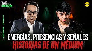 EN VIVO🔴 HISTORIAS TERRORÍFICAS DE UN MÉDIUM FT. FRANK MENDIZABAL #VIAJEAOTRADIMENSIÓN