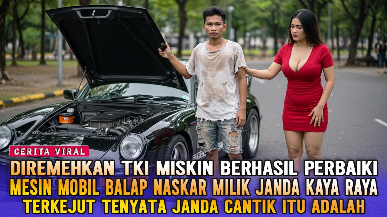 DIREMEHKAN‼️TKI BERHASIL HIDUPKAN MOBIL NASCAR SAAT SEMUA MEKANIK MENGHINA DI FESTIVAL