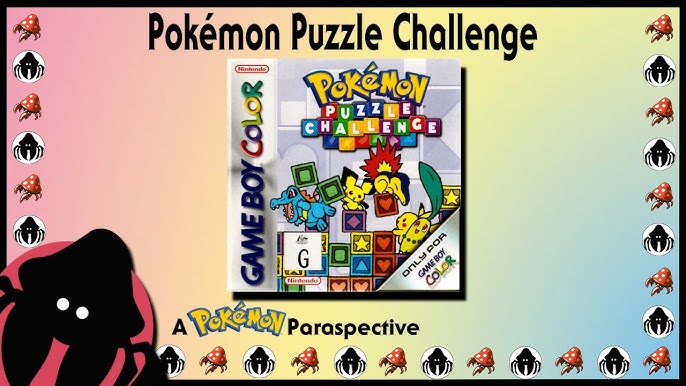 Pokemon Challenge Puzzle - Time Lapse