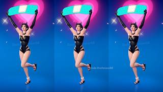 Fortnite Big Bandage Chase Emote With Coastal Catwoman Skin Thicc 🍑😜😂 Hot Bat Summer DC Outfit 😱🔥