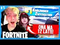 12-STOLETNIA DZIEWCZYNKA MNIE CARRYUJE | #5 Fortnite | JDabrowsky Games