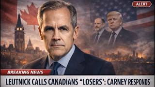 BREAKING NEWS: Lutnick Targets Canada — Carney’s Reply Sparks Reaction
