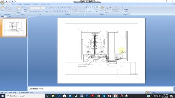 Autocad to pdf to ppt  part 2