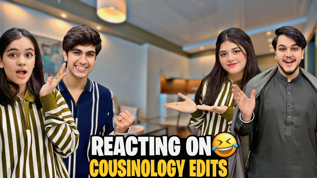 MOST AWAITED VLOG // REACTION ON COUSIOLOGY EDITS // KIS NE KITNI ACHI EDIT BNAYEE