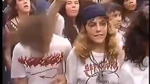 old SEPULTURA... "Inner Self" live 1991... 🤘🏻💀🎤🔥🥁🎸🤘🏻🔥💀