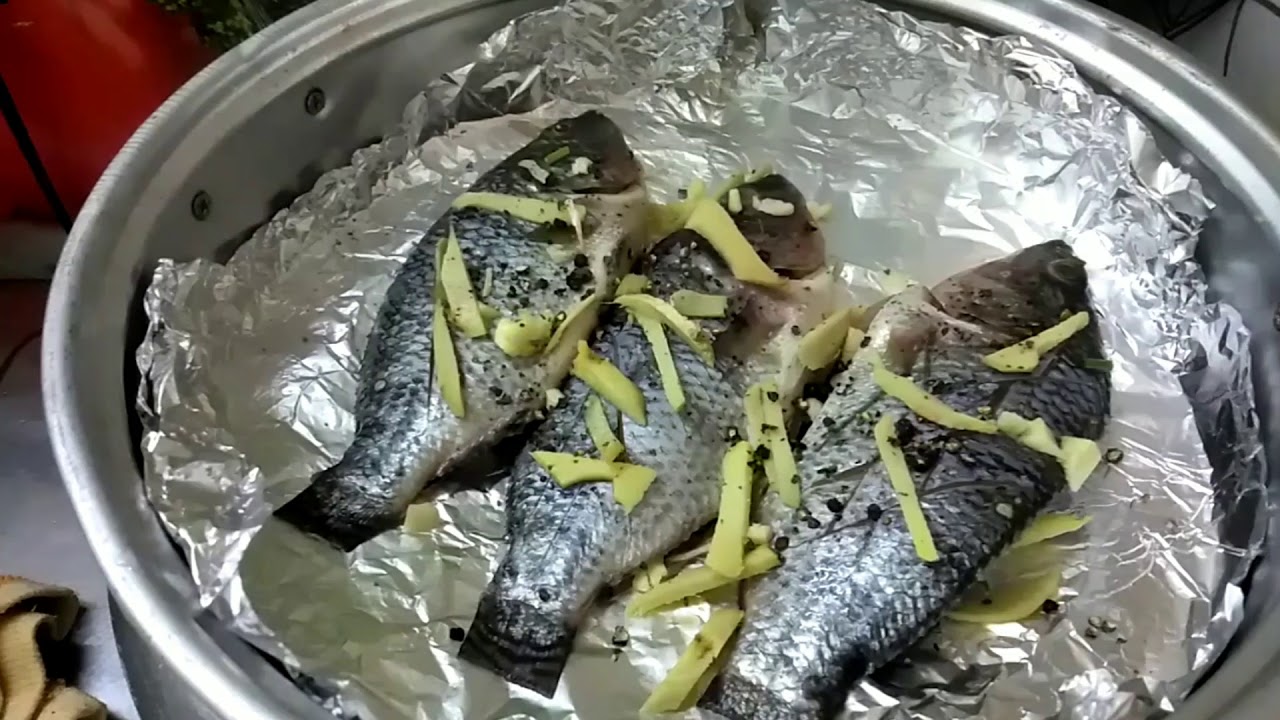 Chinese style STEAM TILAPIA... YouTube
