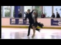 Carron-Jones 2012 French Masters free program