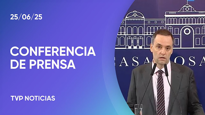 Manuel Adorni: "La obra del Sistema Riachuelo la terminó este Gobierno"